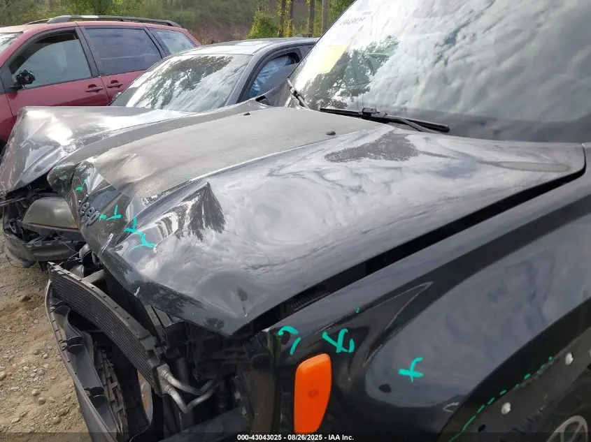 2016 JEEP RENEGADE TRAILHAWK