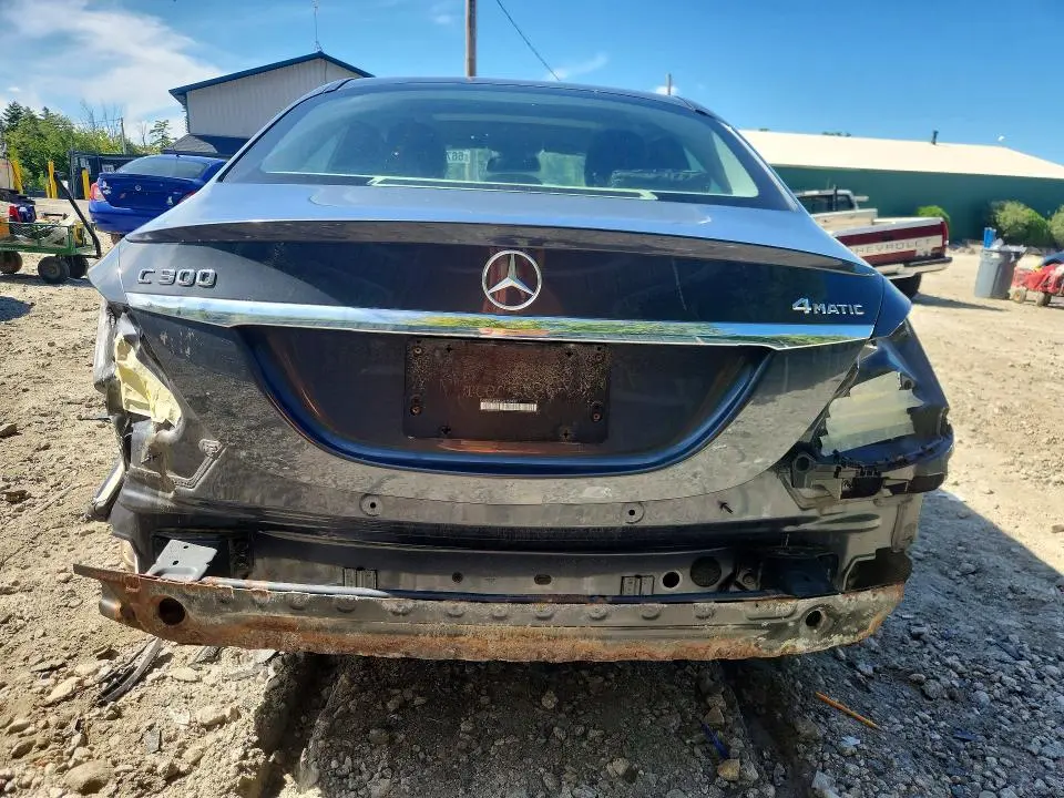 2016 MERCEDES-BENZ C 300 4MATIC  