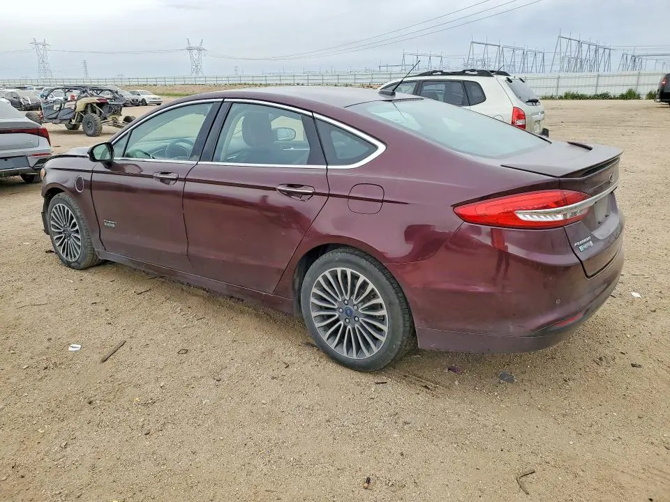 2017 FORD FUSION TITANIUM PHEV  