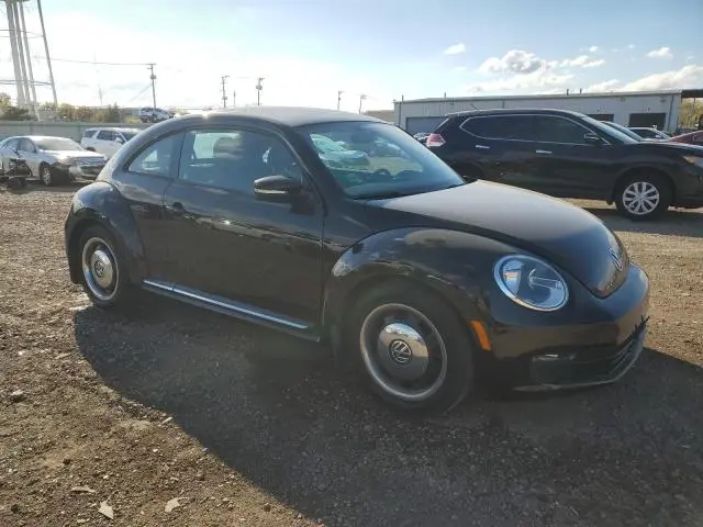 2012 VOLKSWAGEN BEETLE   