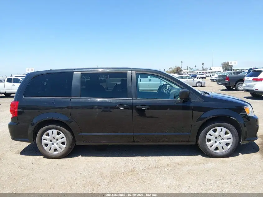 2018 DODGE GRAND CARAVAN SE