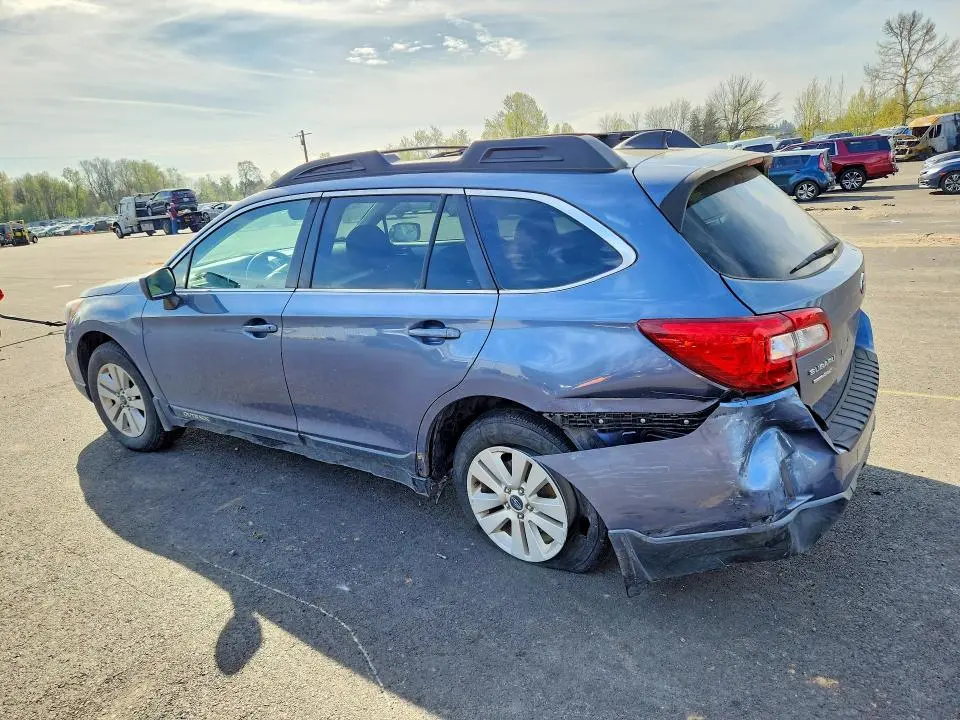 2017 SUBARU OUTBACK 2.5I PREMIUM  