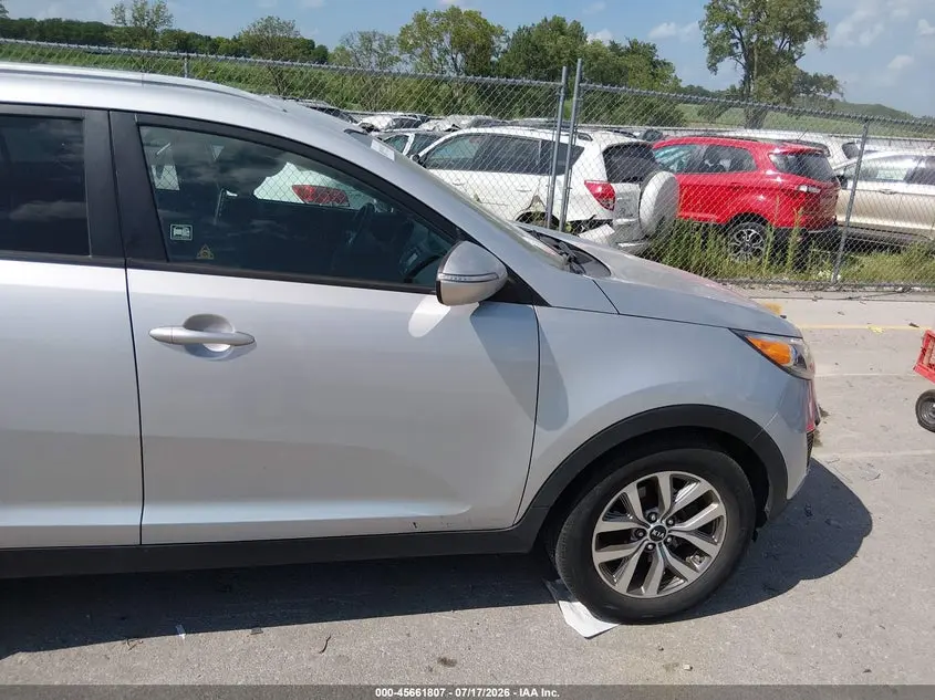 2014 KIA SPORTAGE LX
