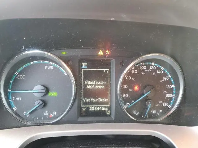 2018 TOYOTA RAV4 HV LIMITED  