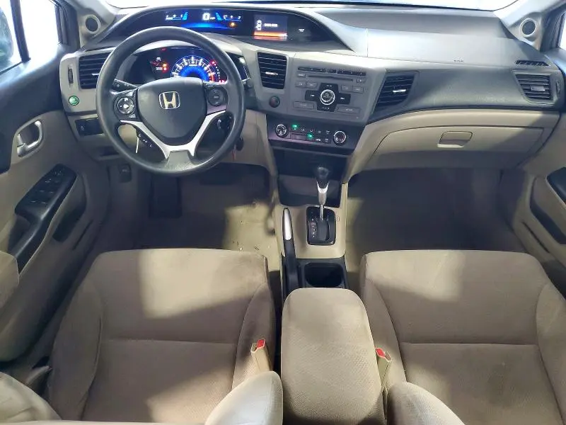 2012 HONDA CIVIC EX  