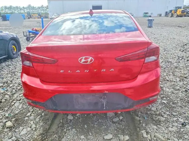 2020 HYUNDAI ELANTRA SEL  