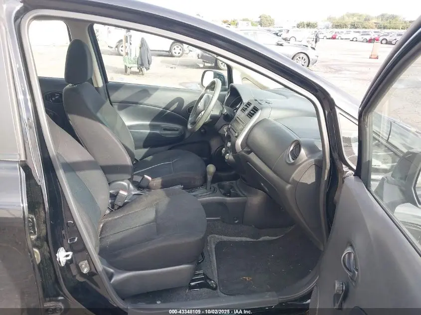 2014 NISSAN VERSA NOTE S PLUS