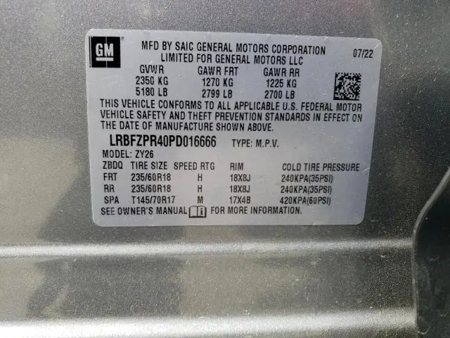 2023 BUICK ENVISION ESSENCE  