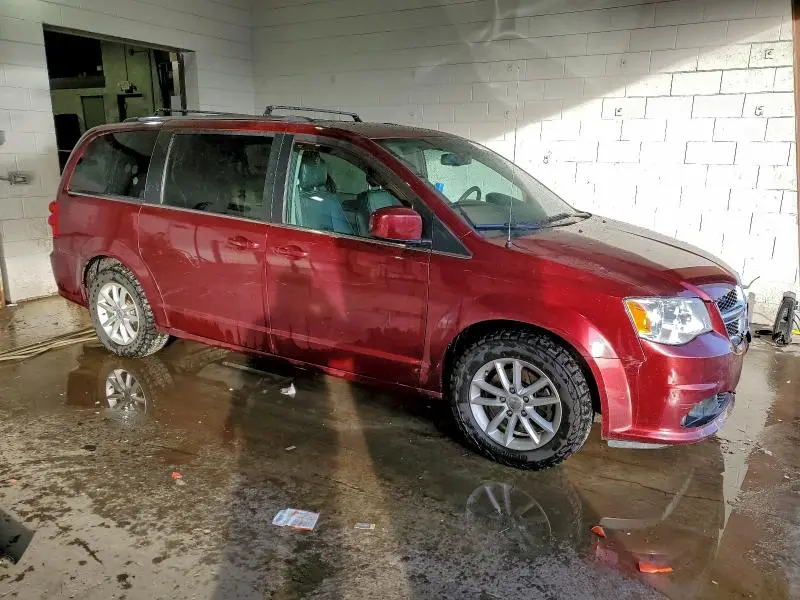 2018 DODGE GRAND CARAVAN SXT  