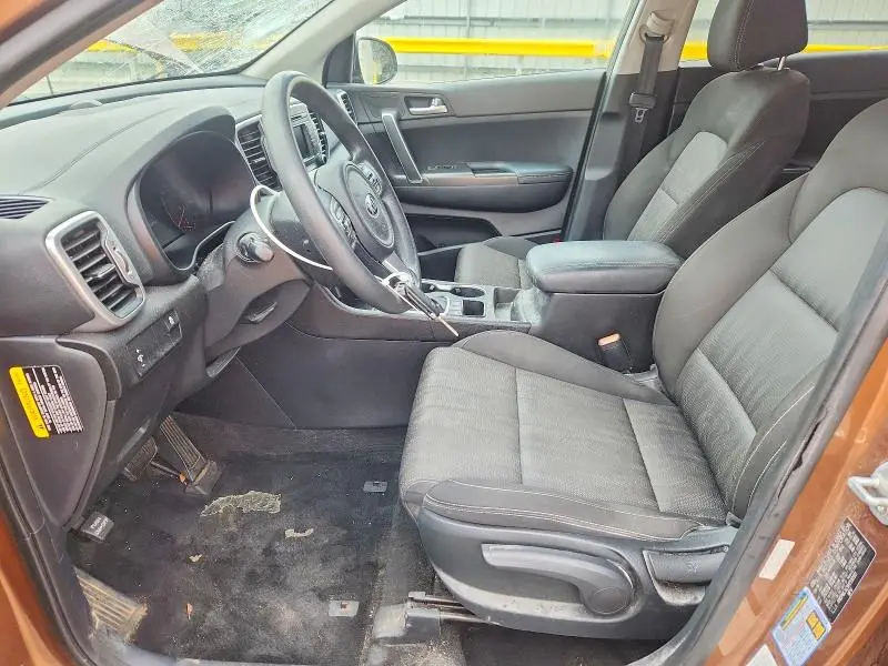 2017 KIA SPORTAGE LX  