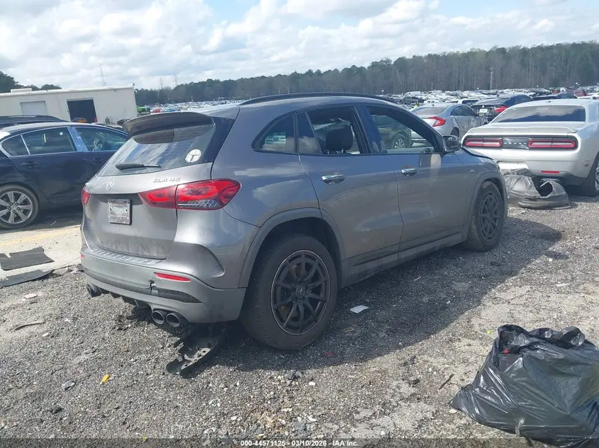 2022 MERCEDES-BENZ AMG GLA 45 4MATIC
