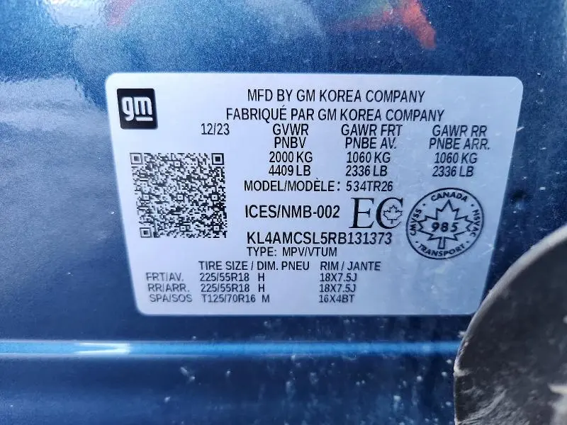 2024 BUICK ENCORE GX PREFERRED  
