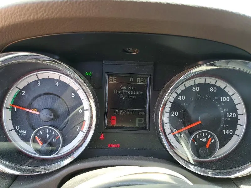 2013 DODGE DURANGO CREW  