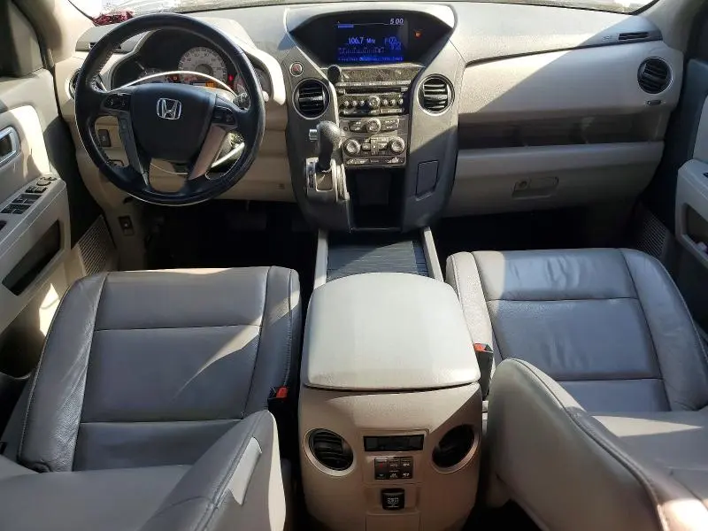 2014 HONDA PILOT EXL  