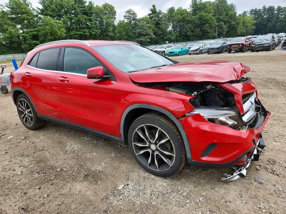 2017 MERCEDES-BENZ GLA 250  