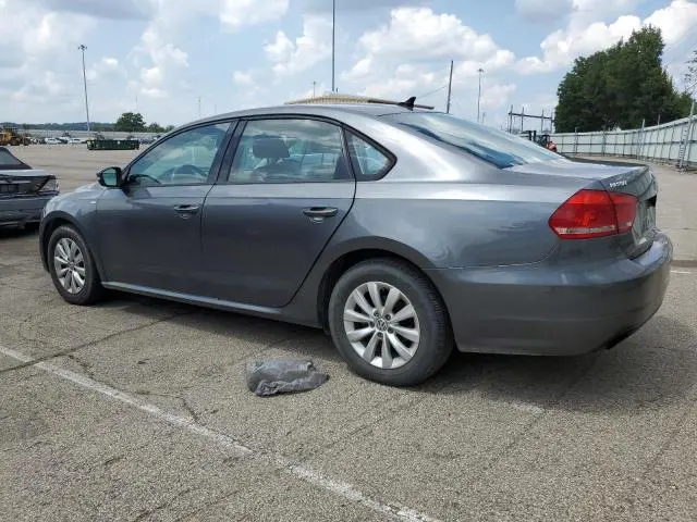 2015 VOLKSWAGEN PASSAT S  