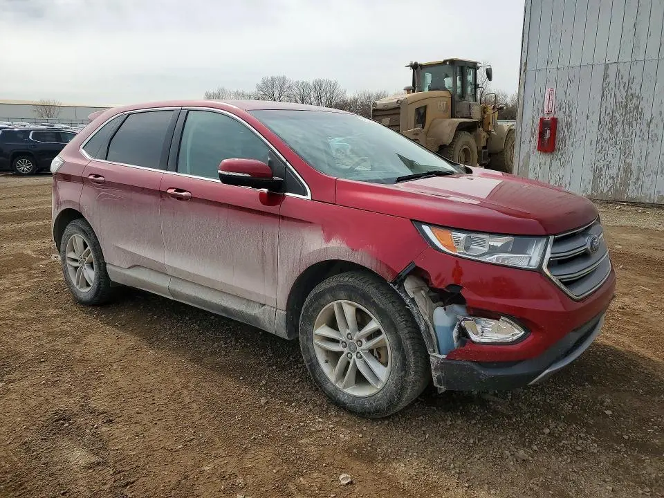 2018 FORD EDGE SEL  