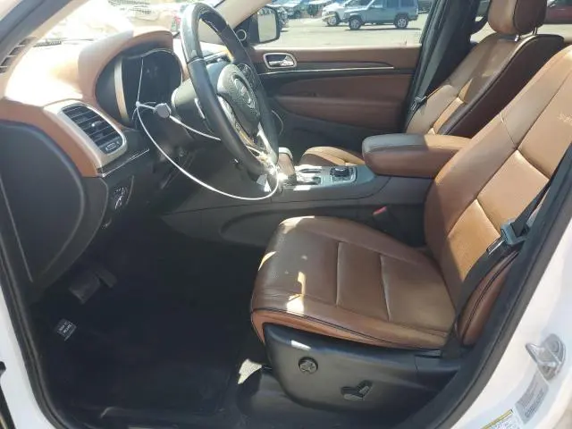2016 JEEP GRAND CHEROKEE SUMMIT  