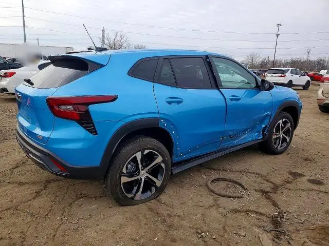 2025 CHEVROLET TRAX 1RS  