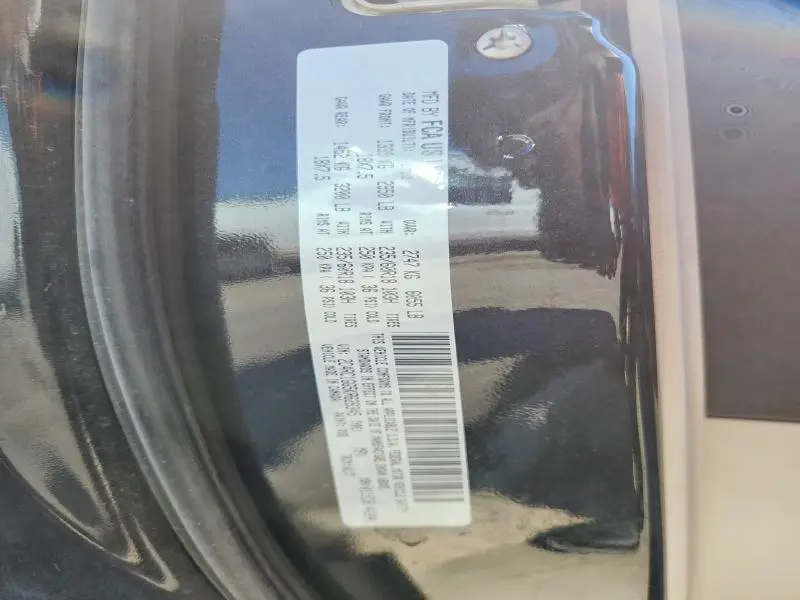 2019 CHRYSLER PACIFICA LIMITED  