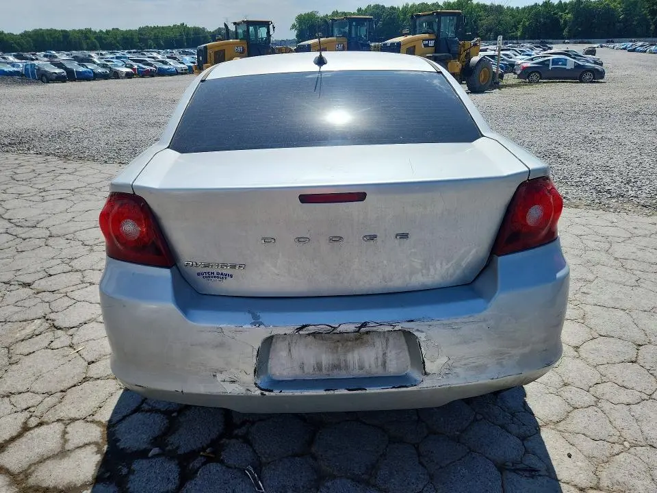 2012 DODGE AVENGER SE  