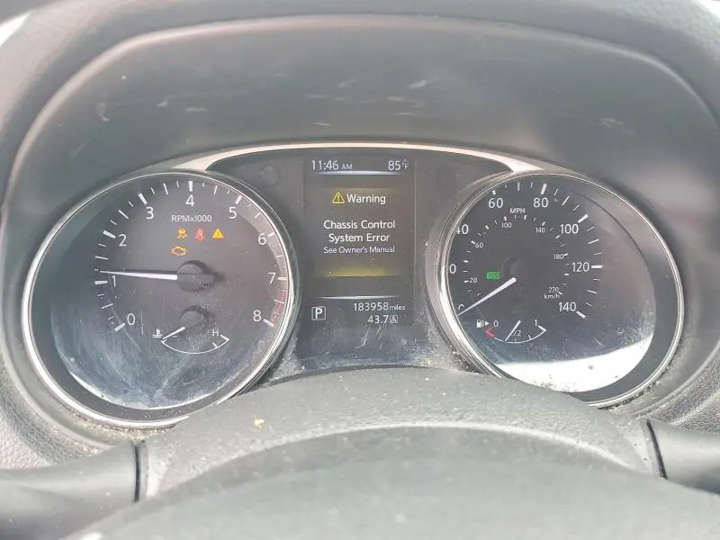 2015 NISSAN ROGUE SV  