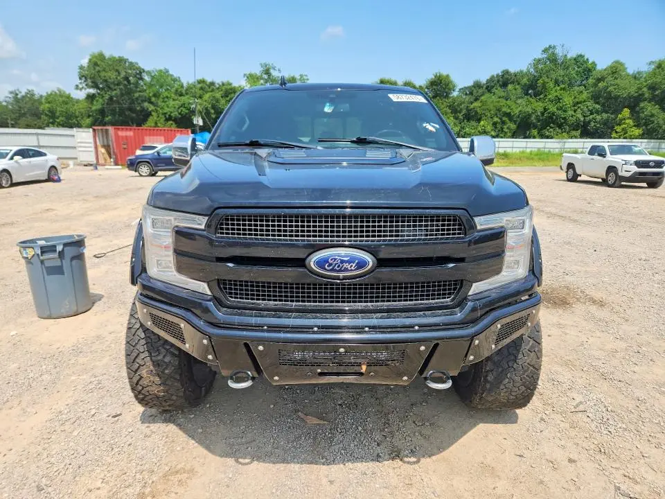 2019 FORD F150 SUPERCREW  