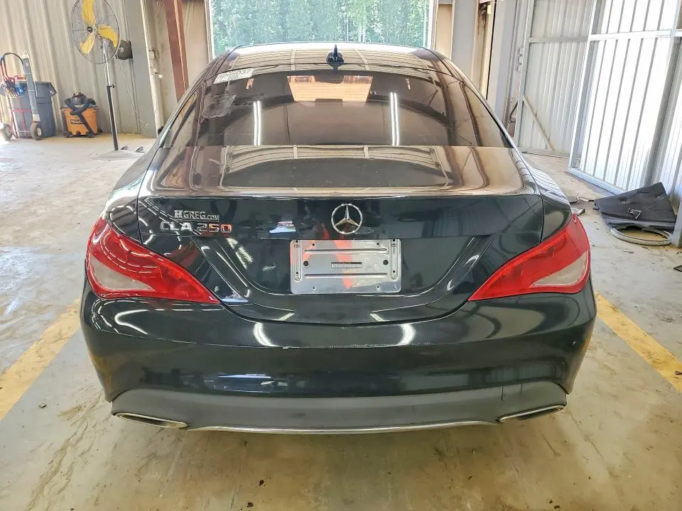 2018 MERCEDES-BENZ CLA 250  