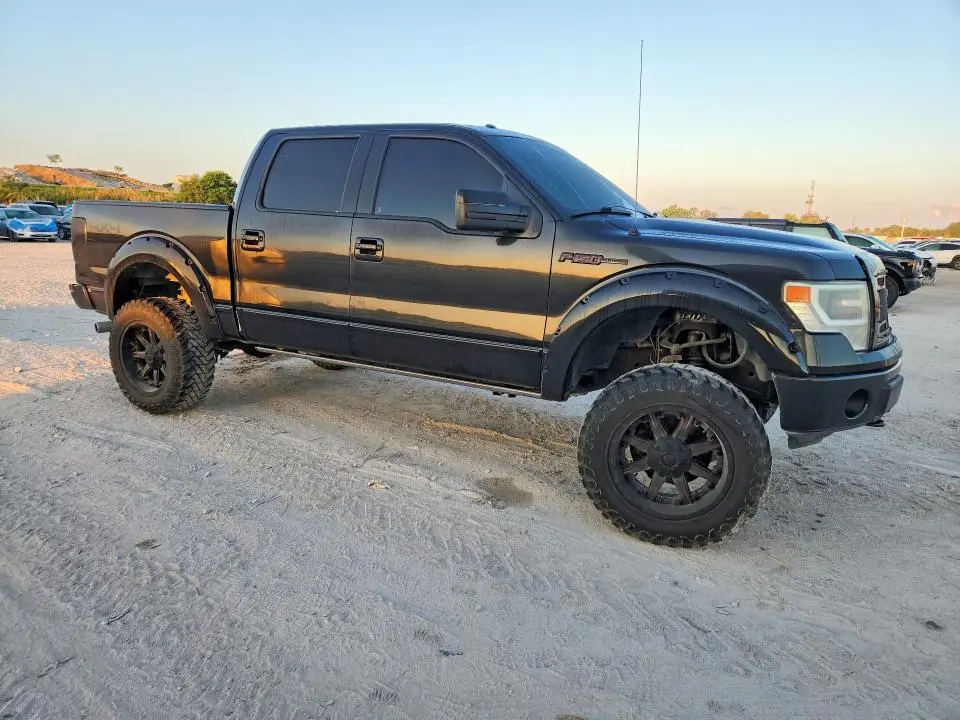 2013 FORD F150 SUPERCREW  