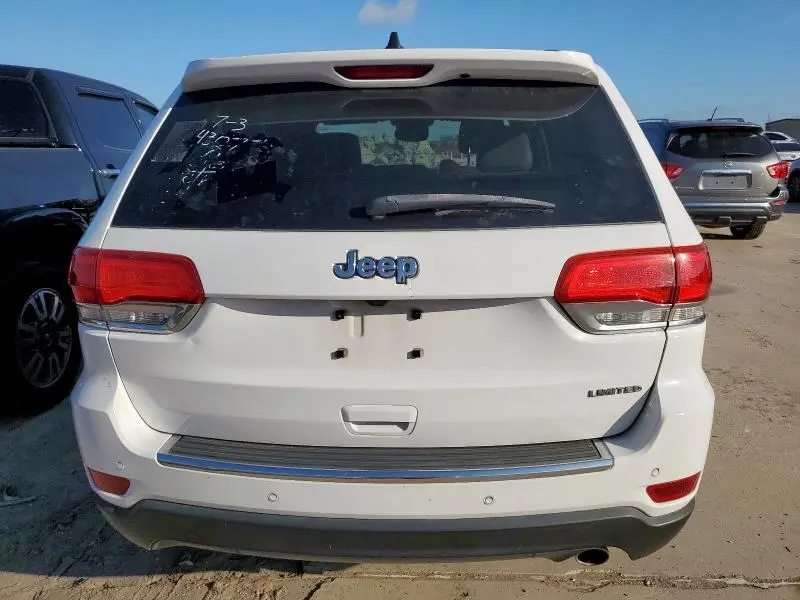 2018 JEEP GRAND CHEROKEE LIMITED  