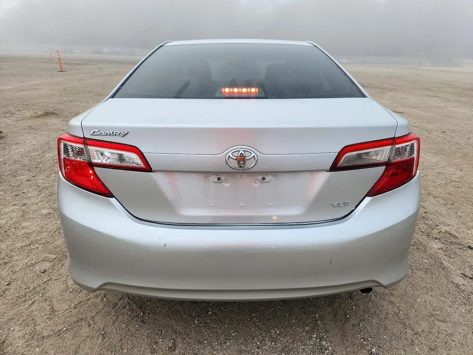 2012 TOYOTA CAMRY LE  