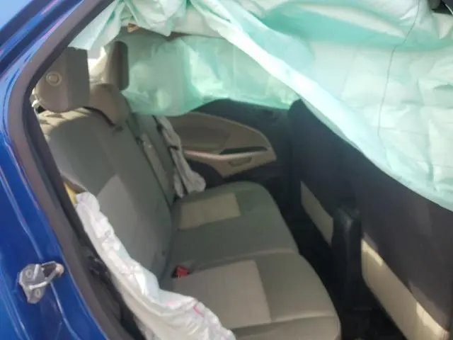 2021 FORD ECOSPORT S  