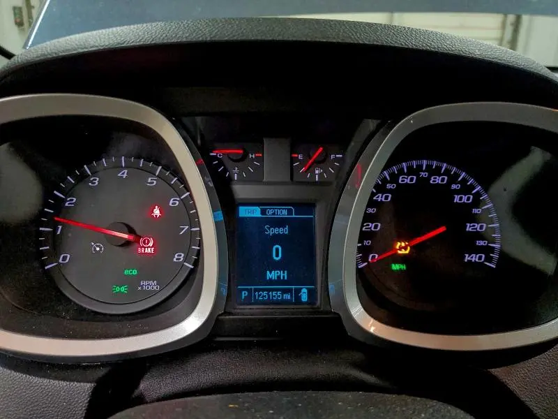 2016 CHEVROLET EQUINOX LT  