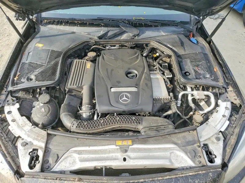 2016 MERCEDES-BENZ C 300 4MATIC  