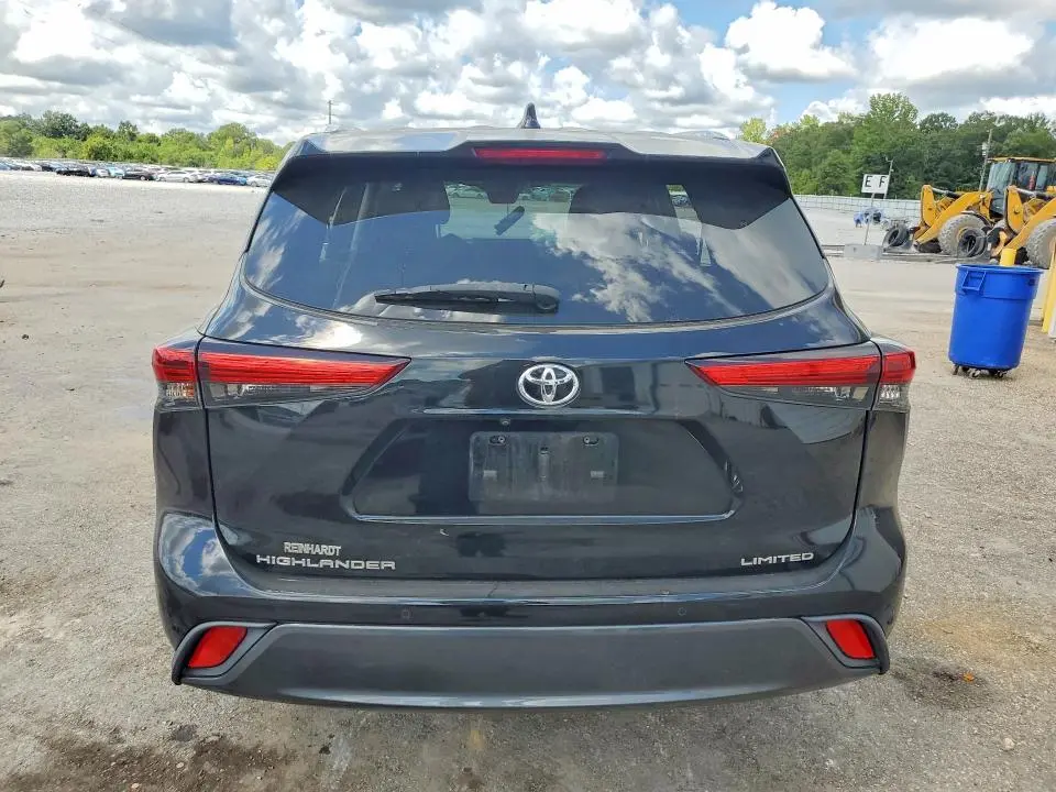 2020 TOYOTA HIGHLANDER LIMITED  