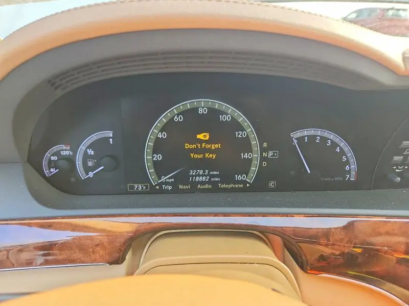 2010 MERCEDES-BENZ S 550 4MATIC  