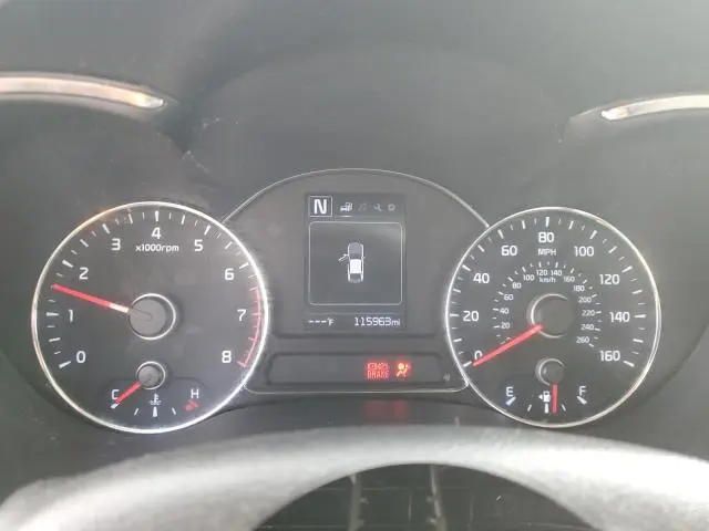 2018 KIA FORTE LX  