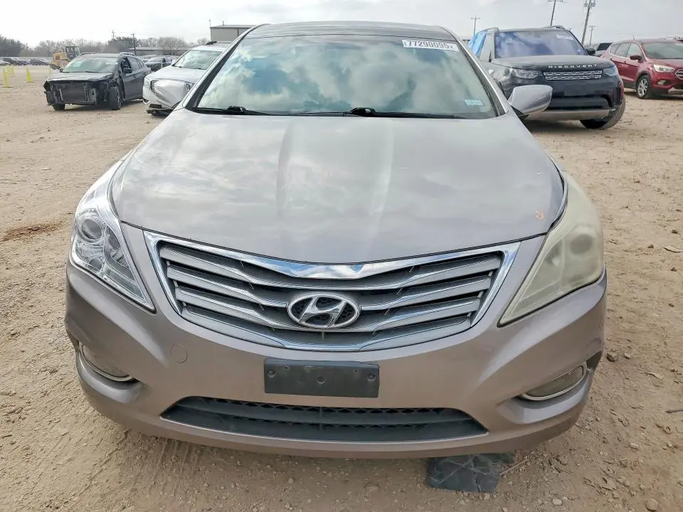 2012 HYUNDAI AZERA GLS  
