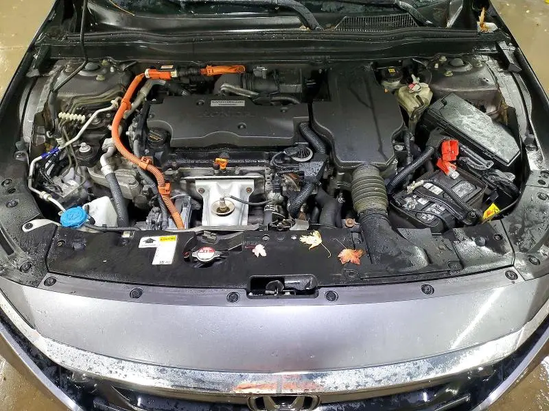 2018 HONDA ACCORD HYBRID EX  