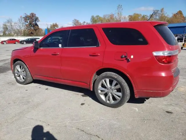 2011 DODGE DURANGO HEAT  