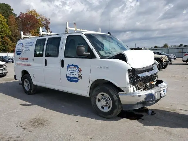 2020 CHEVROLET EXPRESS G2500   