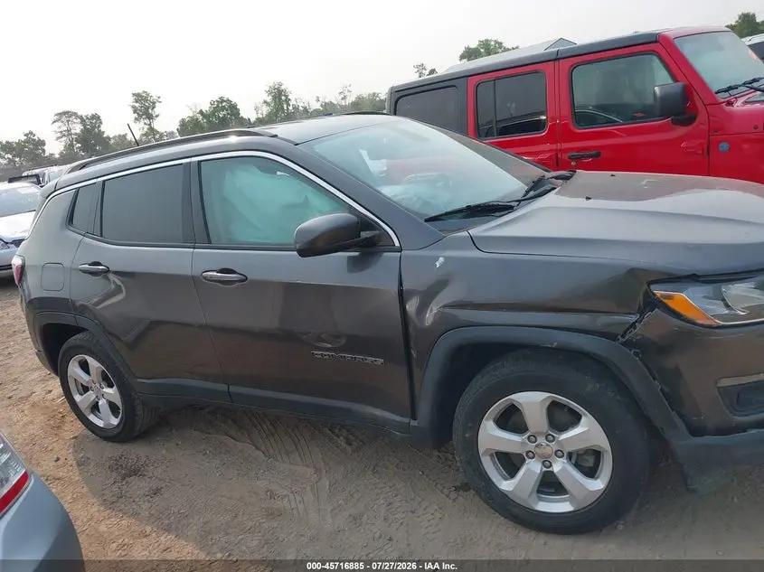 2018 JEEP COMPASS LATITUDE 4X4