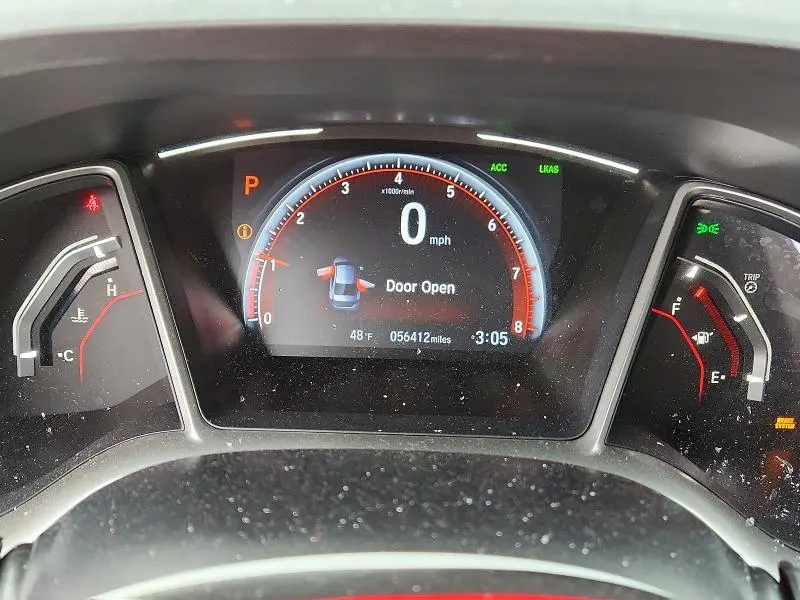 2020 HONDA CIVIC SPORT  