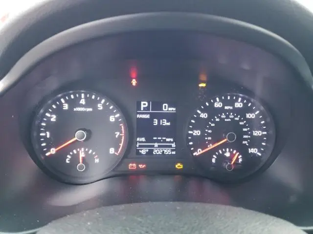 2019 KIA RIO S  