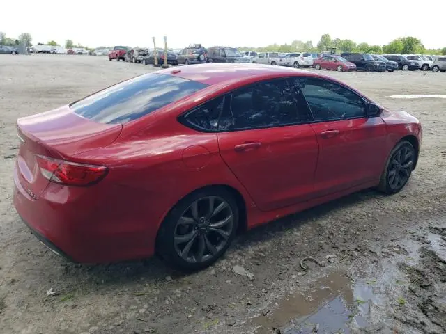 2016 CHRYSLER 200 S  