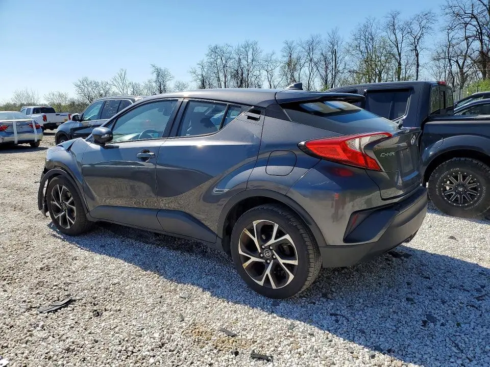 2018 TOYOTA C-HR XLE  
