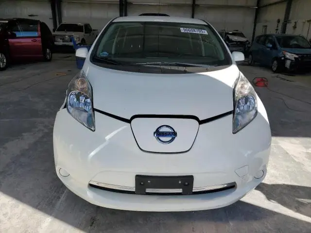 2015 NISSAN LEAF S  