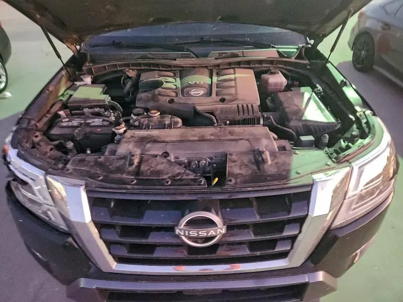 2021 NISSAN ARMADA SV  