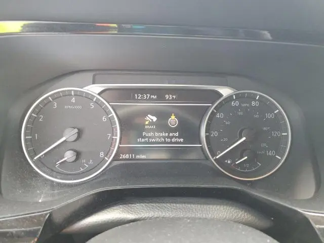 2024 NISSAN PATHFINDER SV  