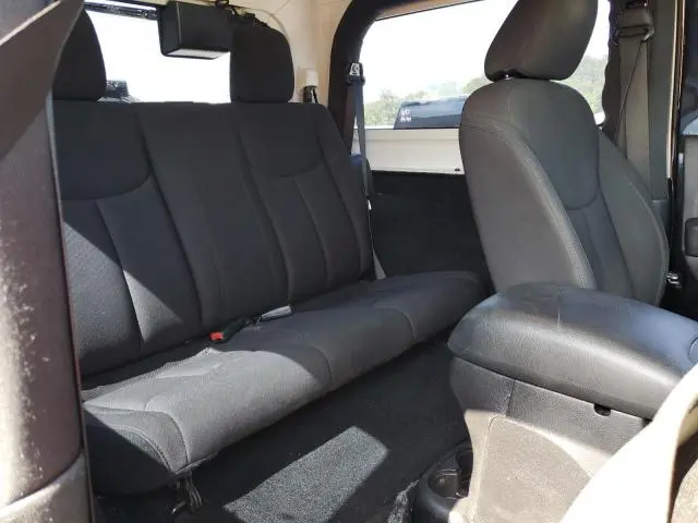 2015 JEEP WRANGLER SPORT  